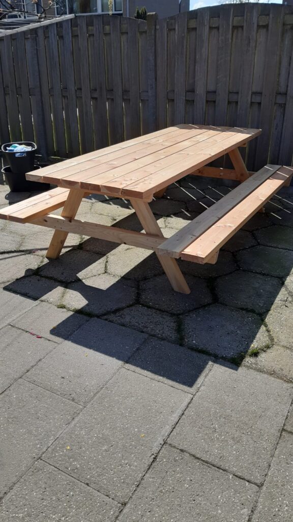 Douglas Picknicktafel J&amp;P BuitenHout