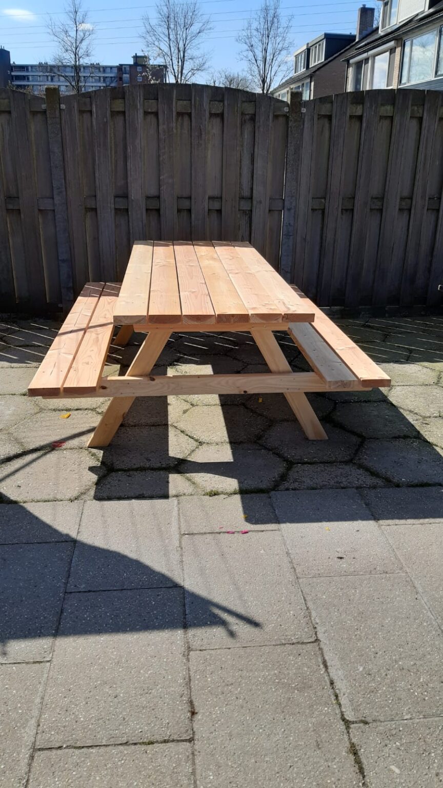 Douglas Picknicktafel J&amp;P BuitenHout